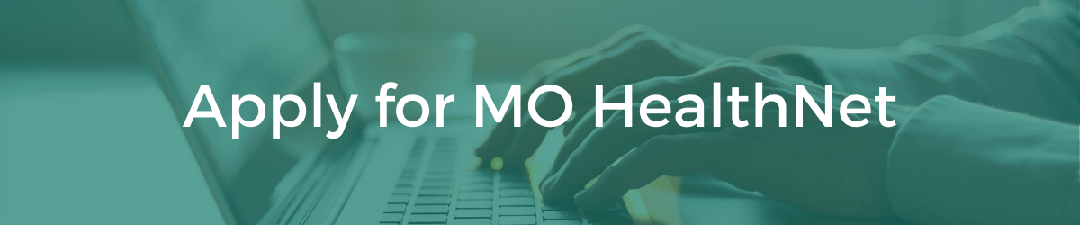 Apply for MO HealthNet header