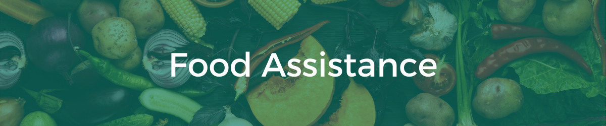 Food Assistance header