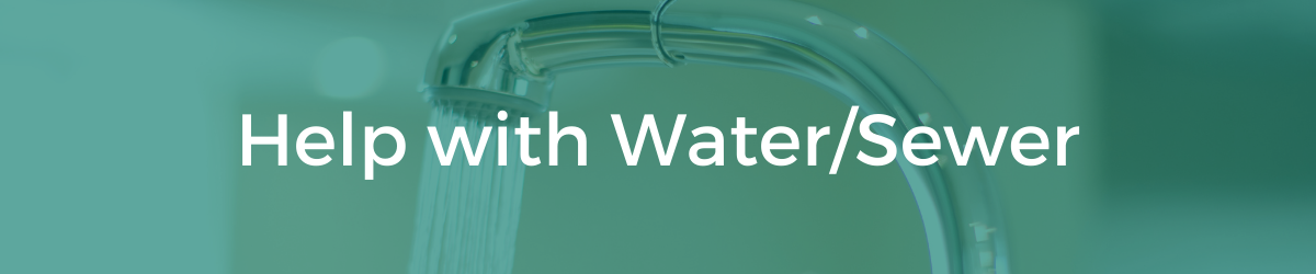 Water and Sewer Banner