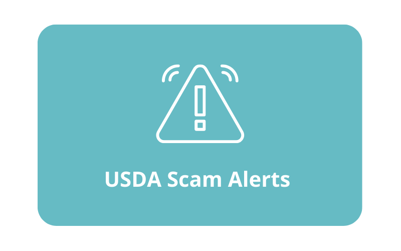 USDA Scam Alerts