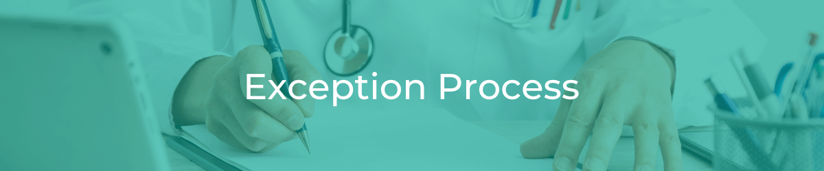 Exception Process Header