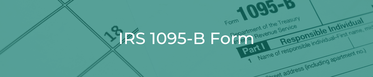 IRS 1095-B Form Header