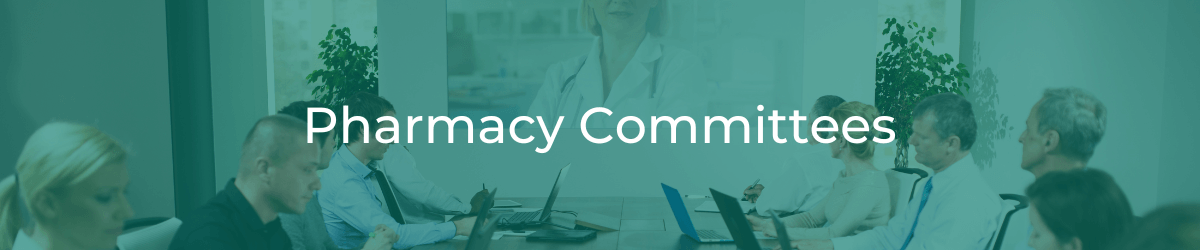 Pharmacy Committees Header