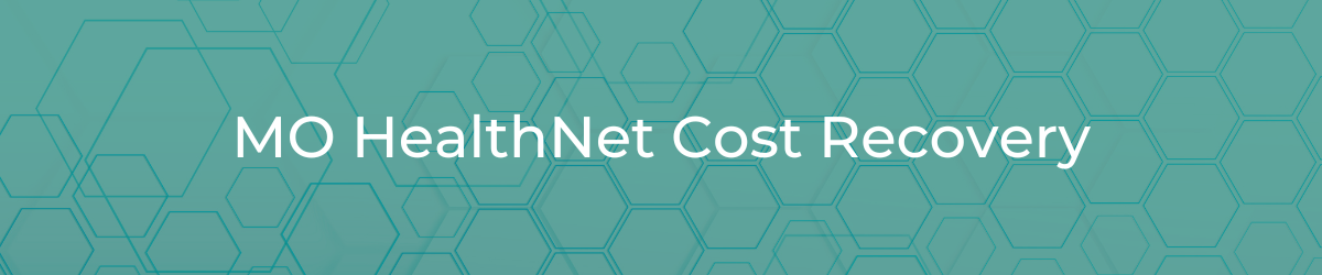 MO HealthNet Cost Recovery header