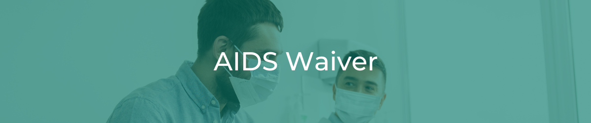AIDS Waiver header