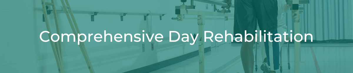 Comprehensive Day Rehabilitation header