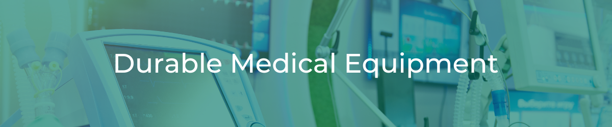 Durable Medical Equipment header