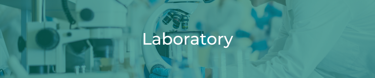 Laboratory header