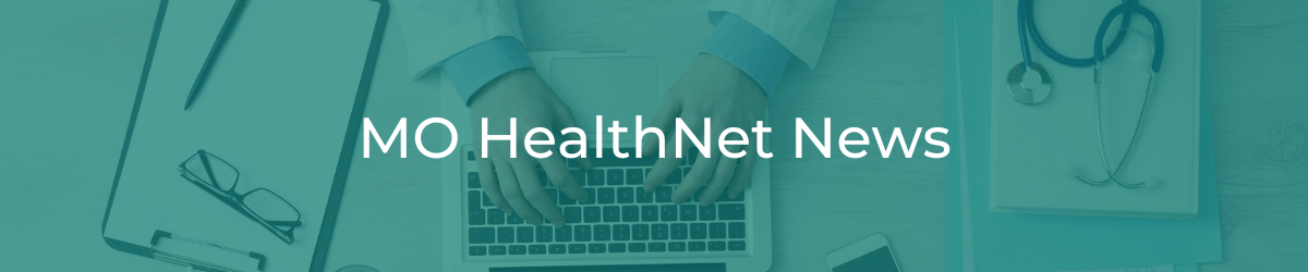 MO HealthNet News header