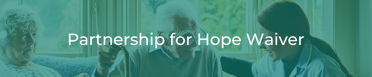 Partnership for Hope Waiver header
