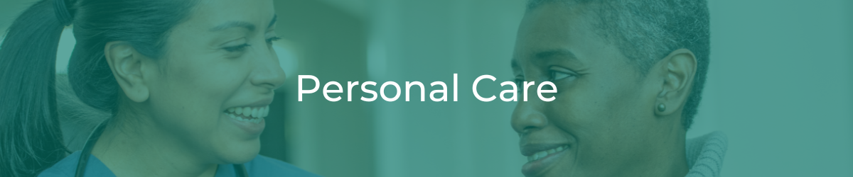 Personal Care header