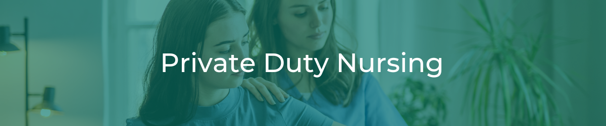 Private Duty Nursing header