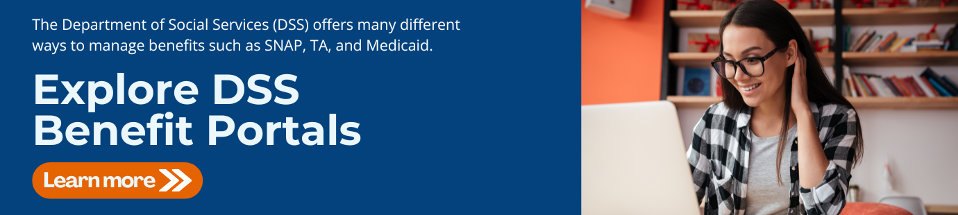 Explore DSS Benefit Portals 