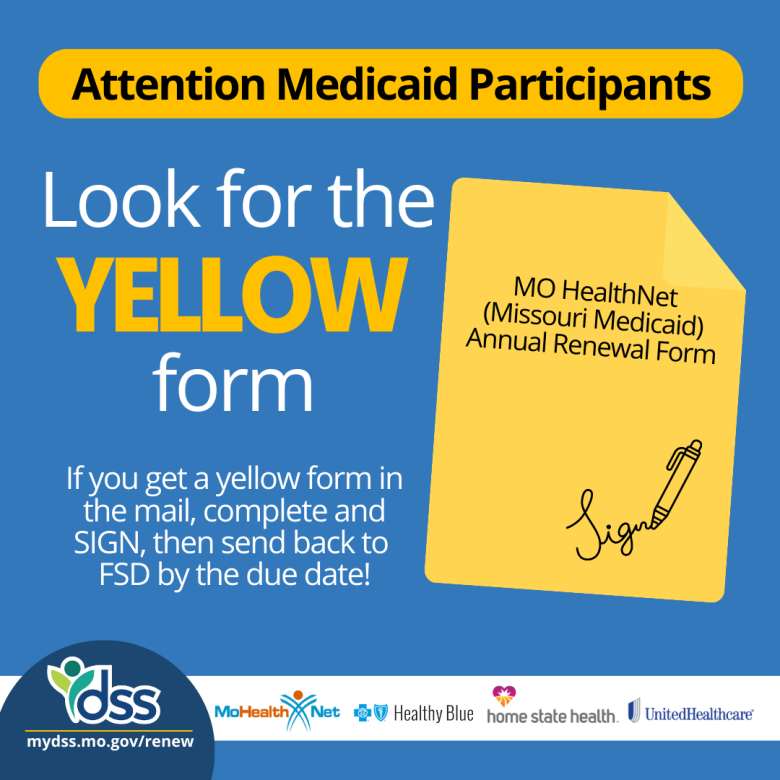 Look for the yellow form, twitter annual renewal graphic