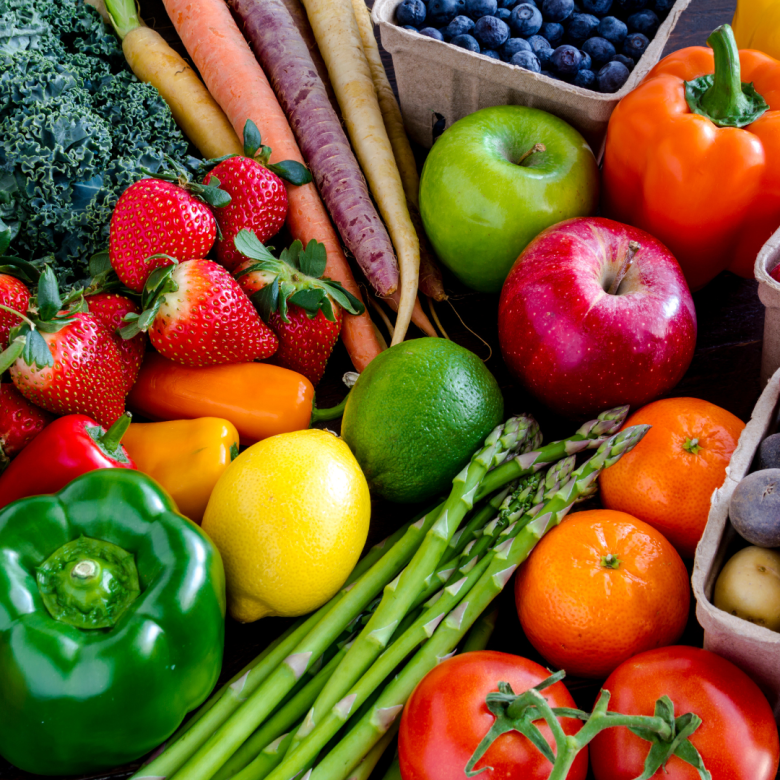 Image of fruits and vegetables