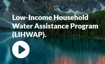 Low Income Household Water Assistance Program Image