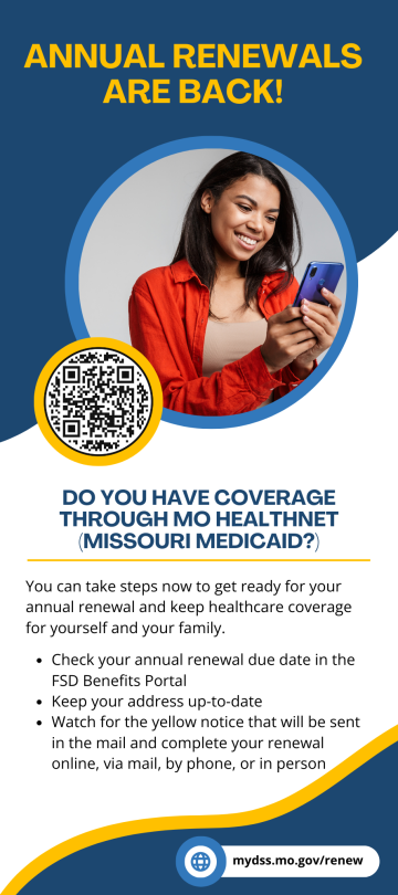 MO HealthNet Annual Renewals are back