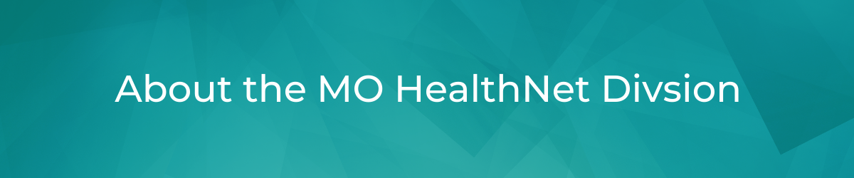 About the MO HealthNet Division